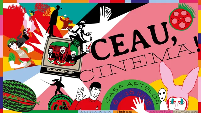 Expoziție-aniversară Ceau, Cinema!