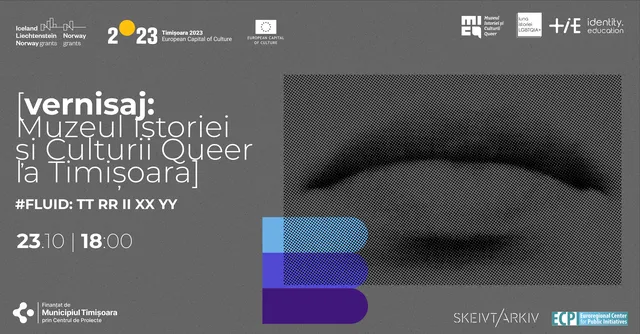 #FLUID @ Opening [queer love: The Museum of Queer History and Culture in Timisoara]