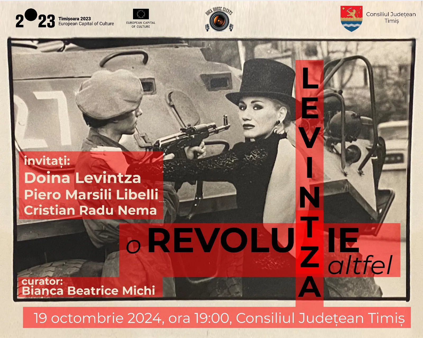 Expoziție de fotografie - Doina Levintza și Piero Marsili Libelli