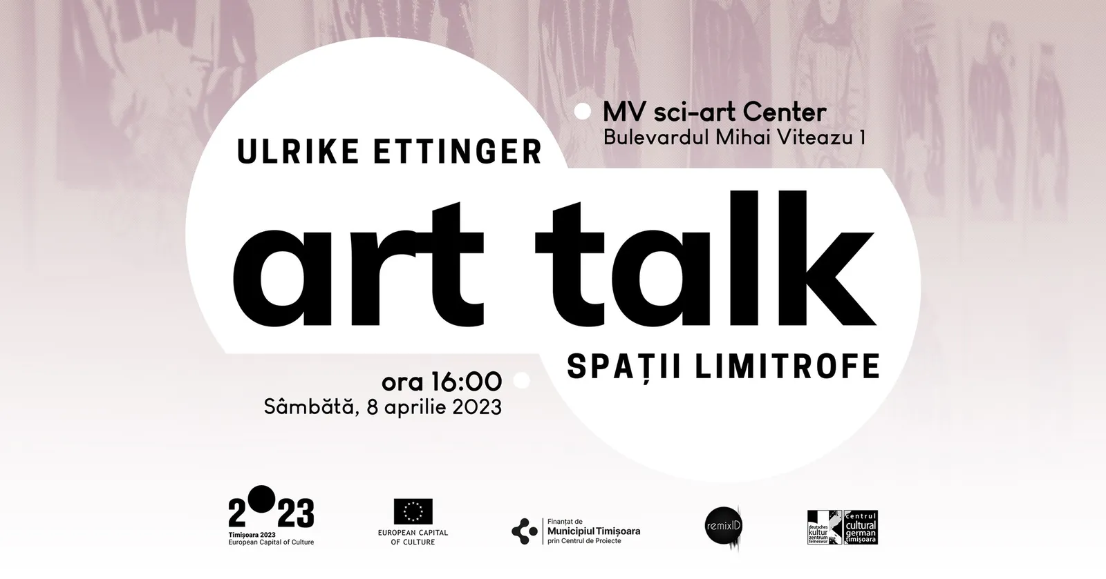 ART TALK Ulrike Ettinger - Spații limitrofe
