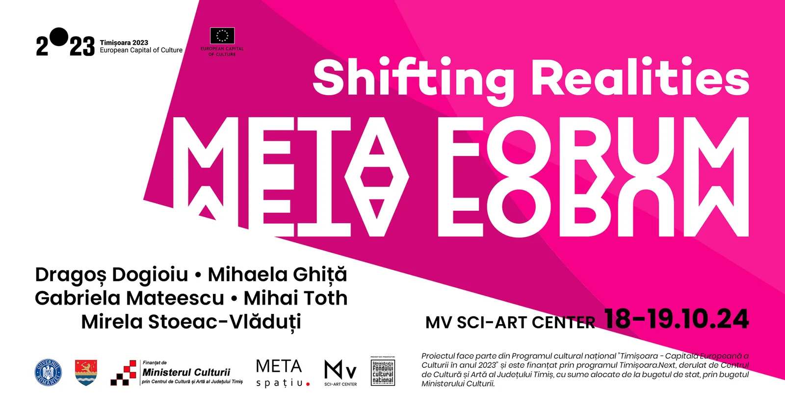 META FORUM - Shifting Realities