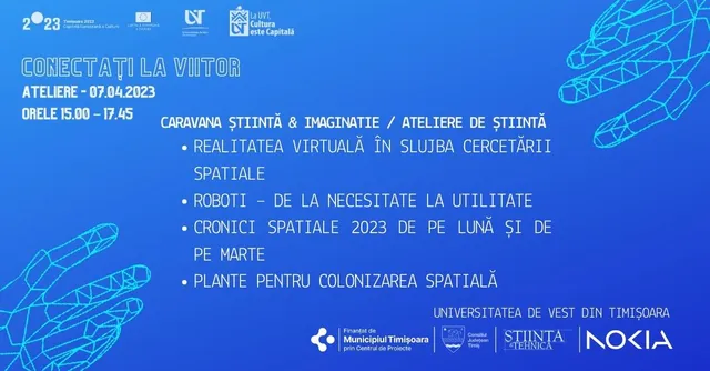 Caravana Știință & Imaginație | Ateliere de știință