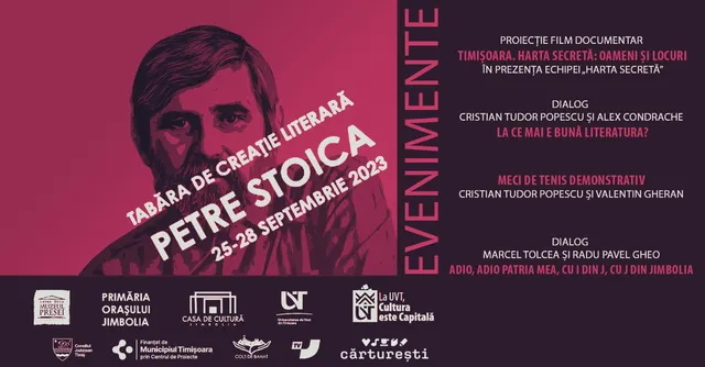 Tabăra de Creație Literară pentru Tineri Scriitori „Petre Stoica”