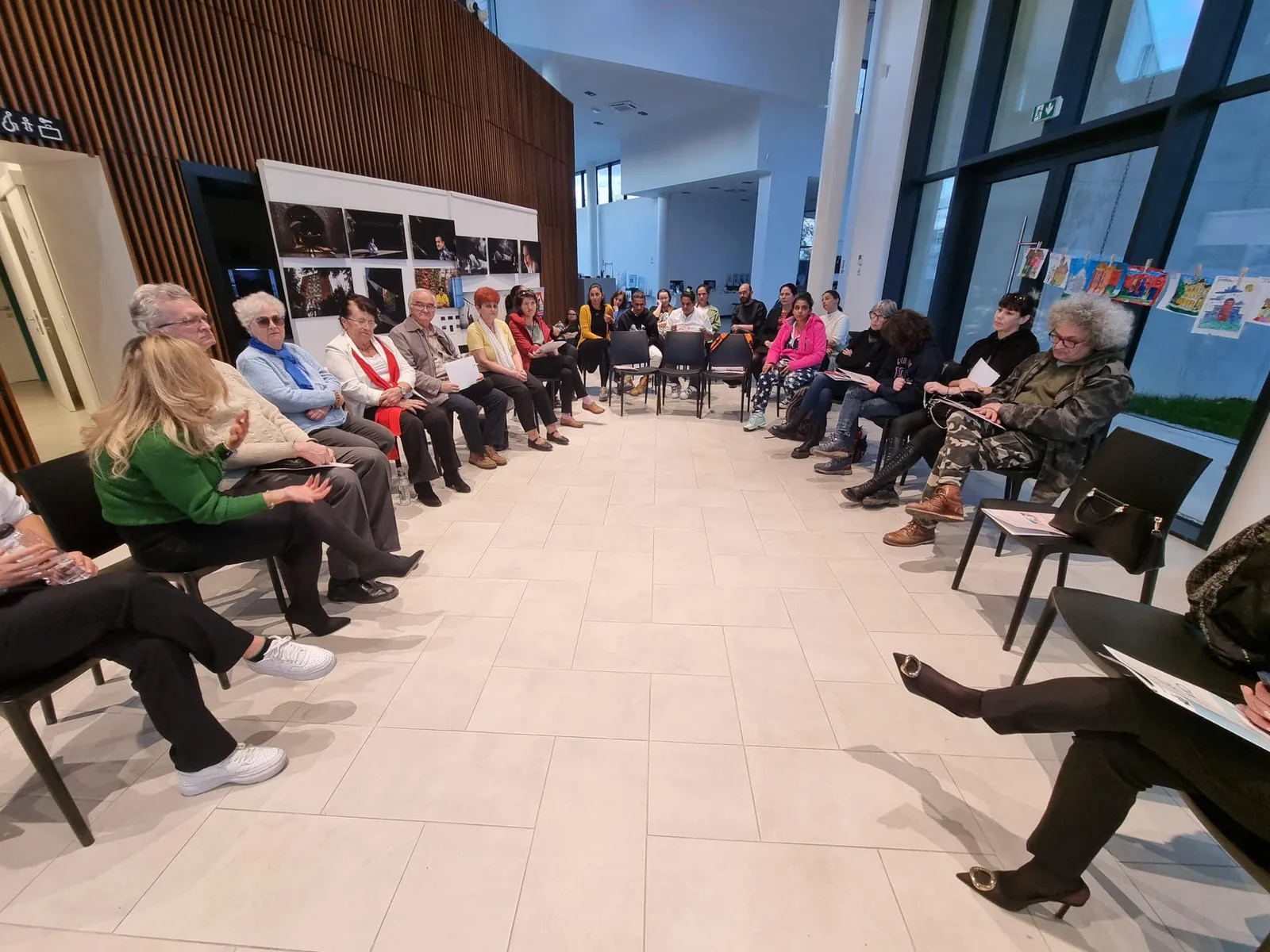 The Living Monument - local history and story workshop 