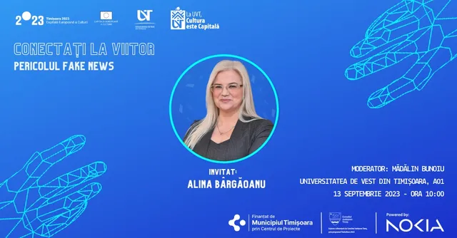 Conectați la viitor | Alina Bârgăoanu - Pericolul Fake News