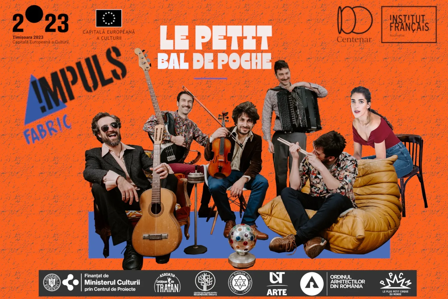 Concert "Le Petit Bal de Poche"