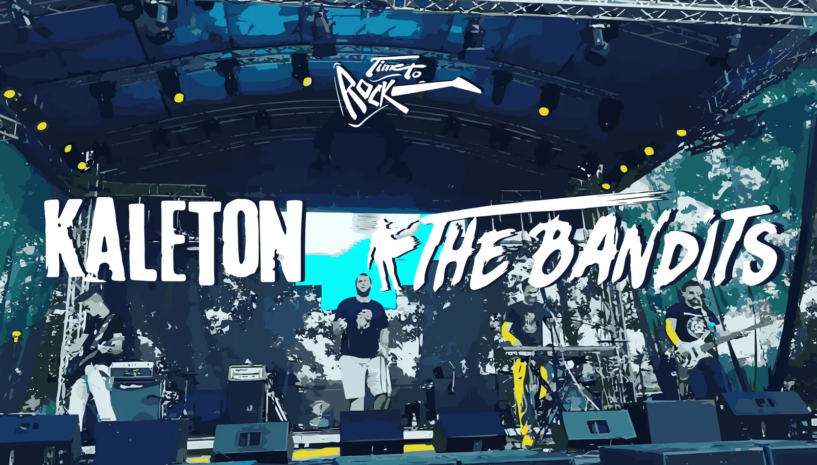 The Bandits | Kaleton Music | Dudeștii-Vechi | Time to Rock 2023