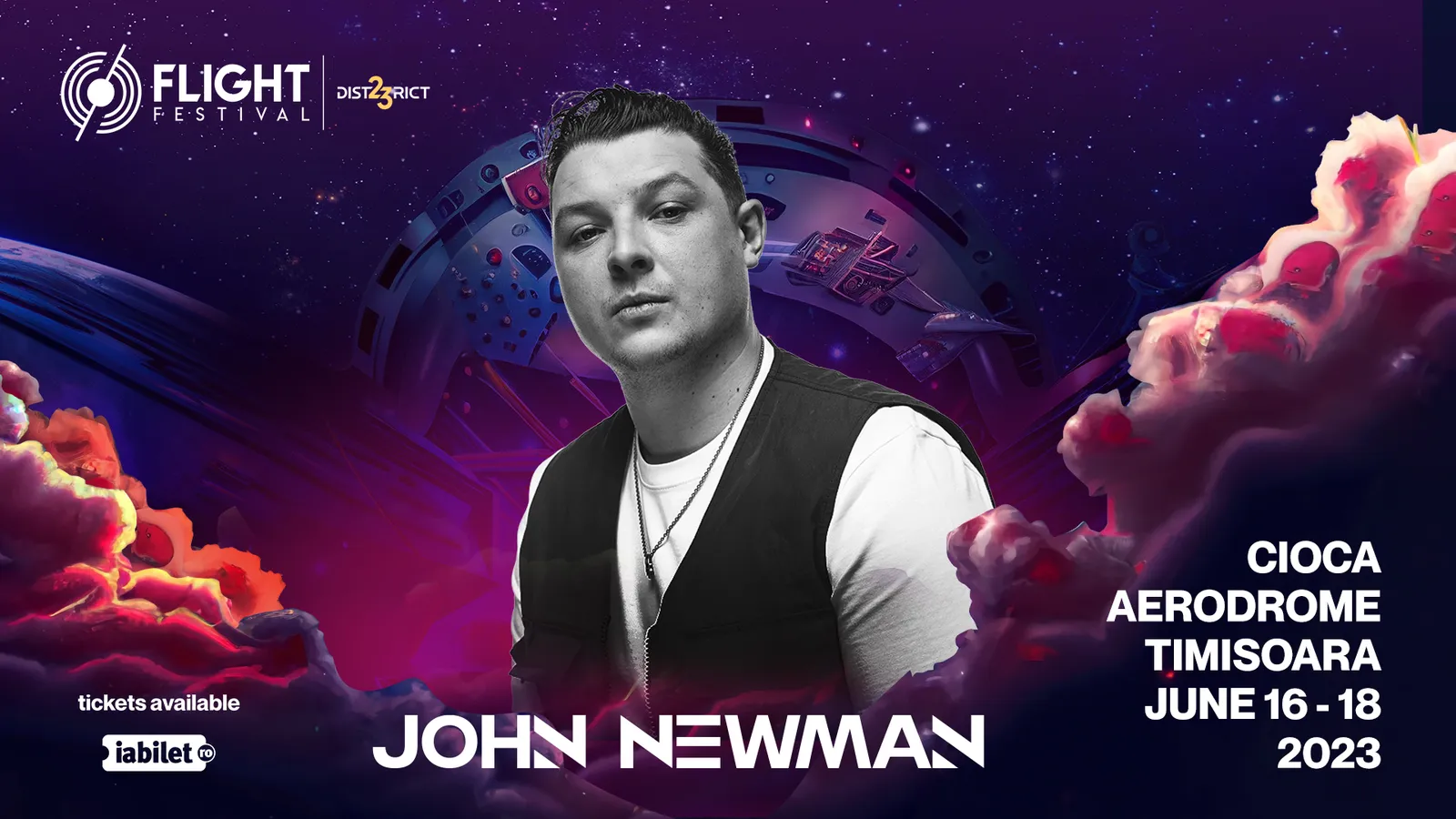 John newman Concert | Flight Festival