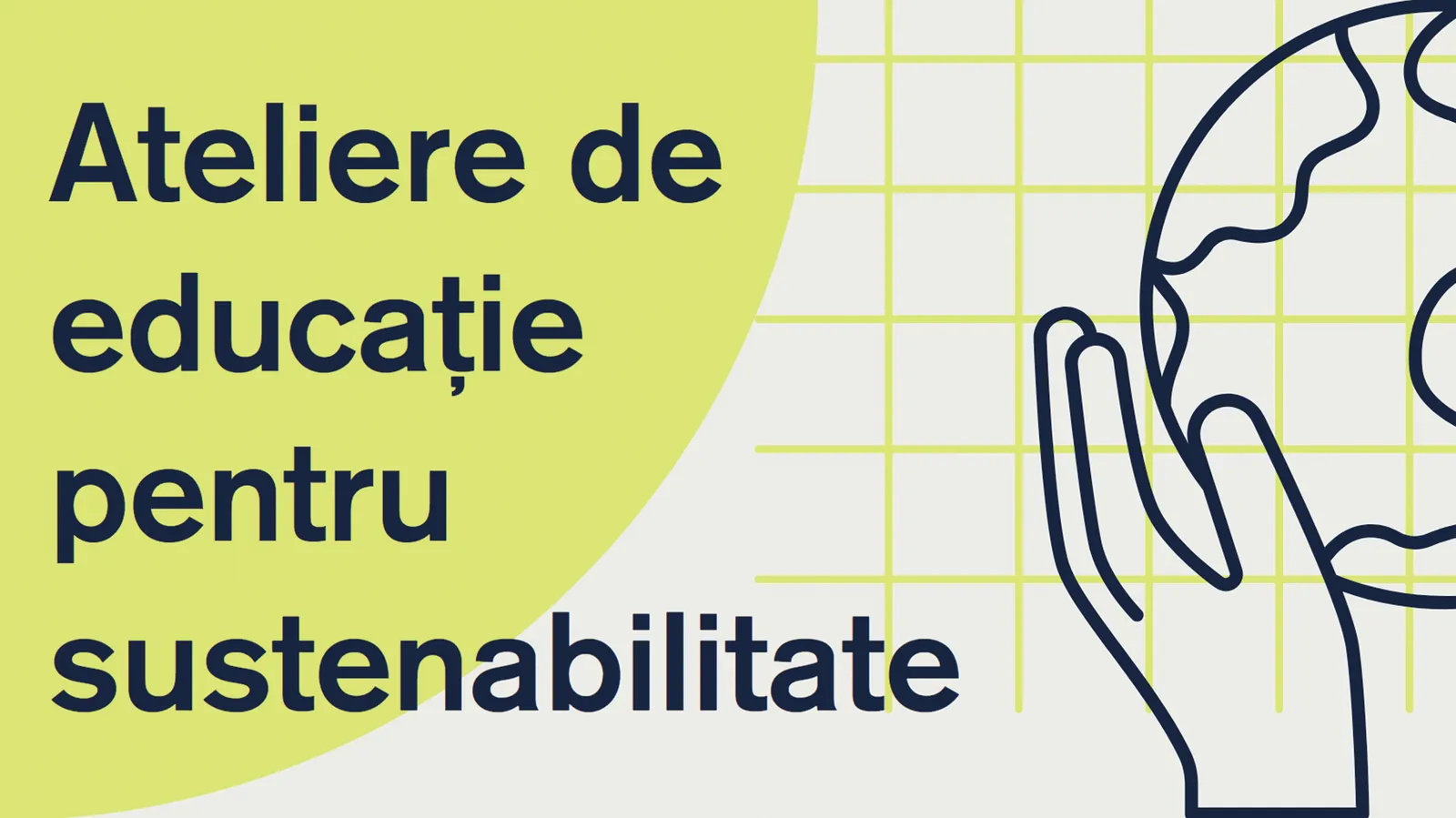 Atelier de educație pentru sustenabilitate – Reciclarea