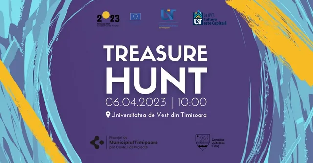 Treasure Hunt „La UVT, Cultura este Capitală!”