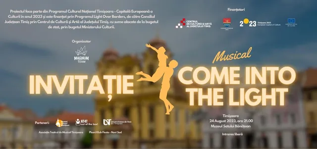 Spectacol Musical “Come into the light”