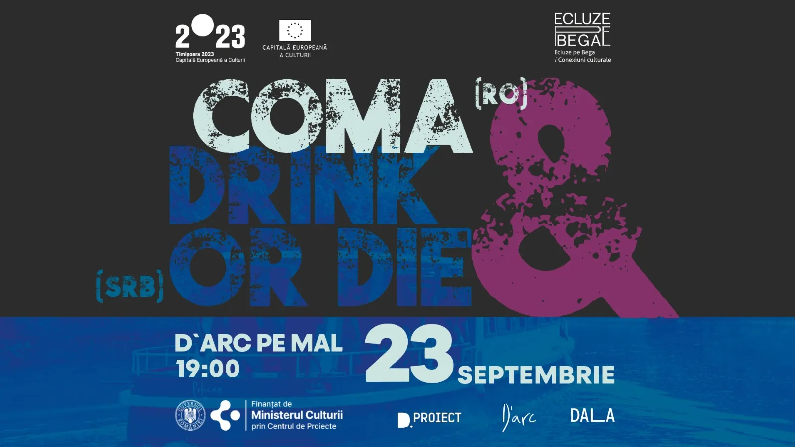 Concert Drink or Die(SRB) & COMA(RO) 