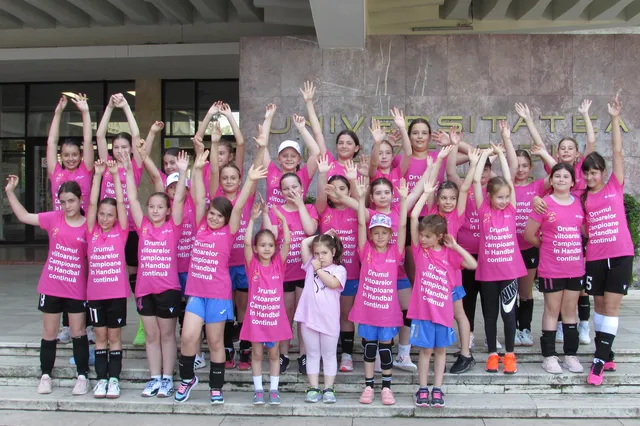 Sesiune specială de street minihandbal