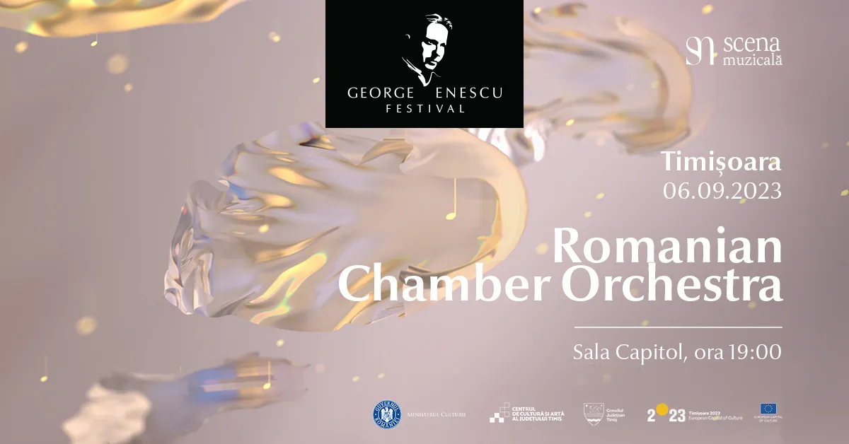 Concerte pentru familii - Romanian Chamber Orchestra | Festivalul George Enescu la Timișoara