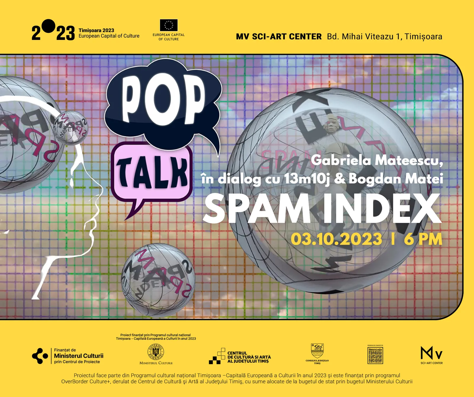 POP TALK - SPAM INDEX | META Forum