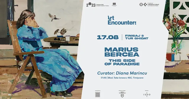 Tur ghidat al expoziției Marius Bercea – This Side of Paradise