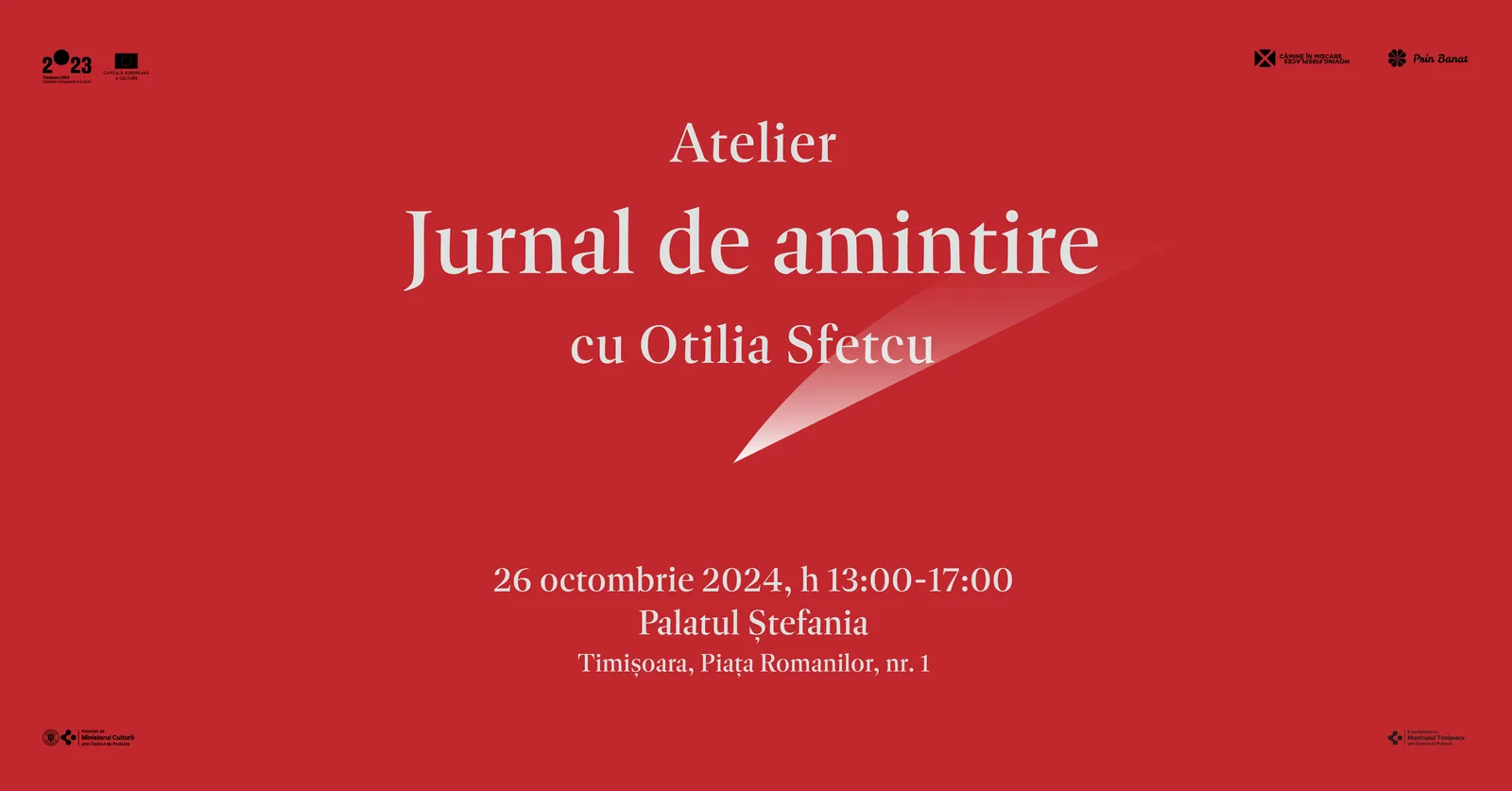 Atelier: Jurnal de amintire | Otilia Sfetcu