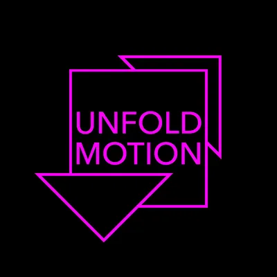 Logo Asociația Unfold Motion
