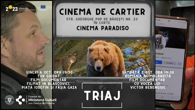 TRIAJ – Cinema de cartier