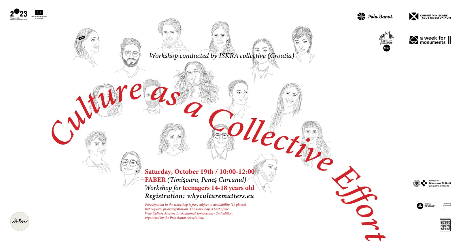 Cultura ca efort colectiv | ISKRA Workshop