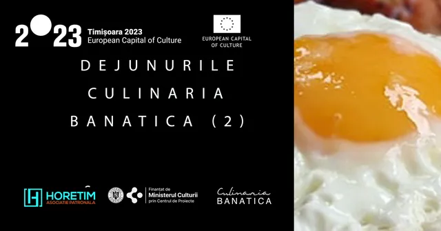 Dejunurile Culinaria Banatica 2: Poveștile dimineților de toamnă în Banat, mezeluri și ouă