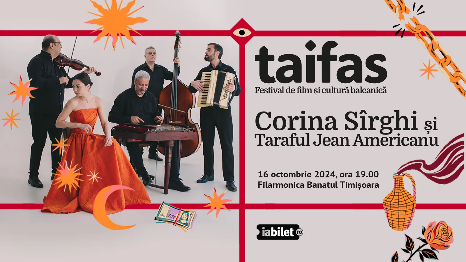 Corina Sîrghi și Taraful Jean Americanu | Taifas Festival