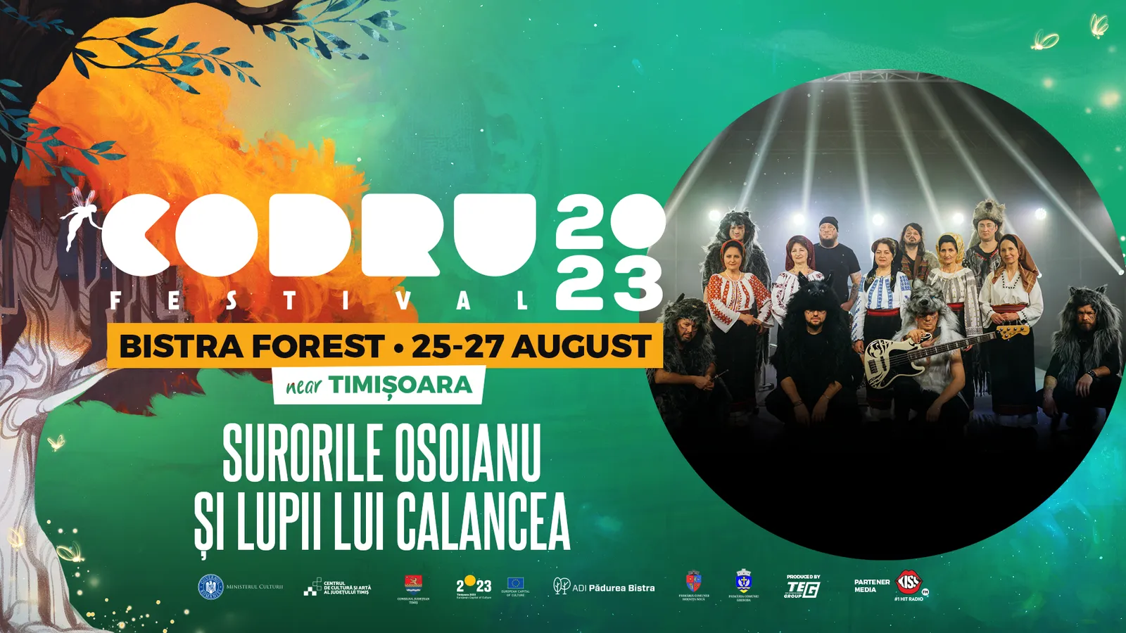 The Osoianu Sisters and the Călancea Wolves | CODRU Festival