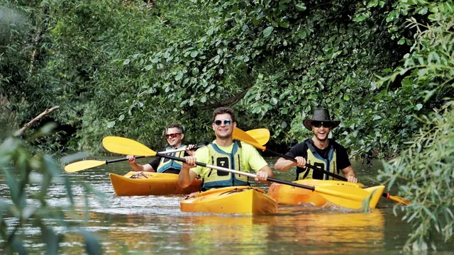 Kayaking on Bega River – Wilde section
