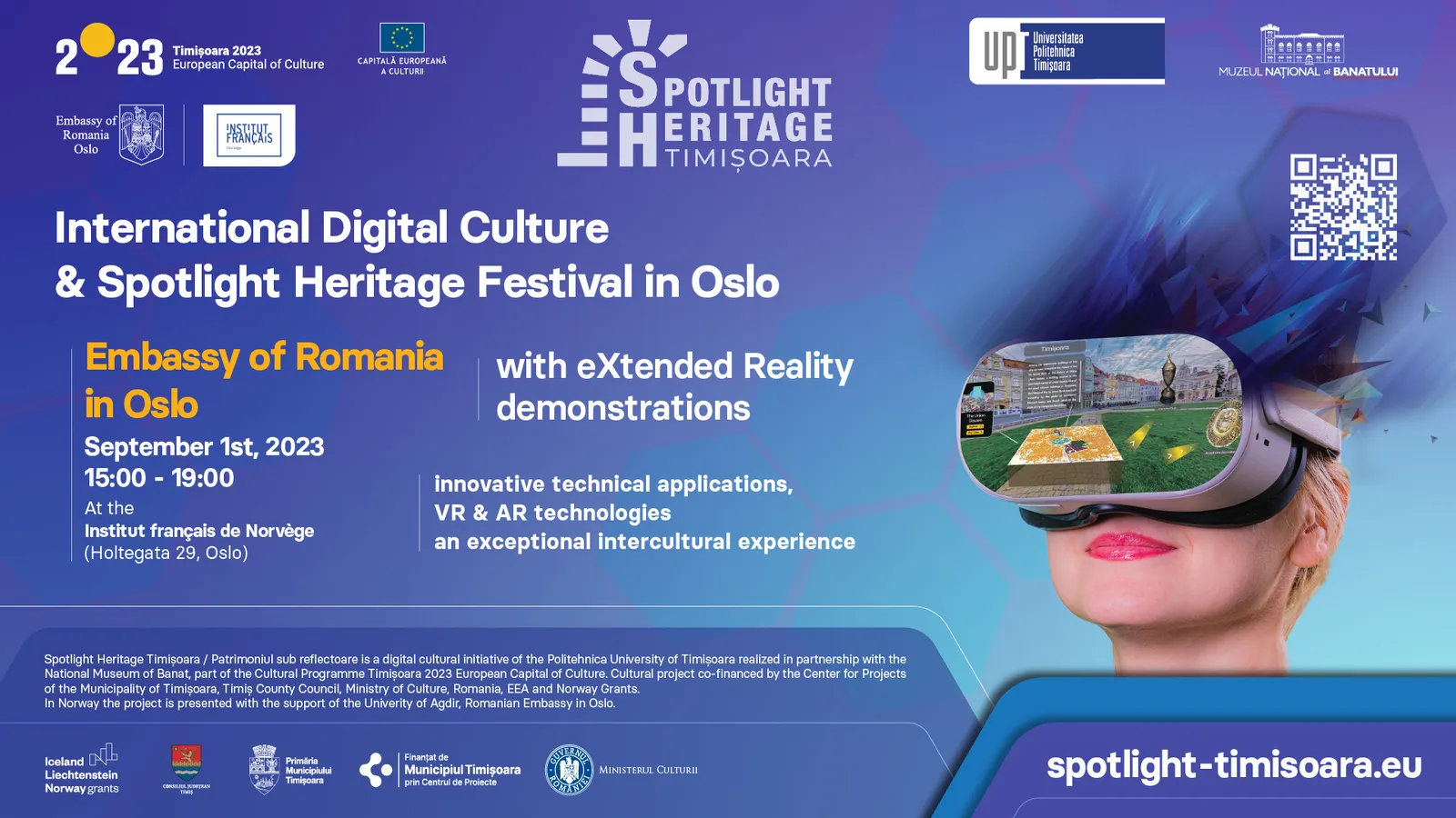 International Digital Culture & Spotlight Heritage Festival in Oslo