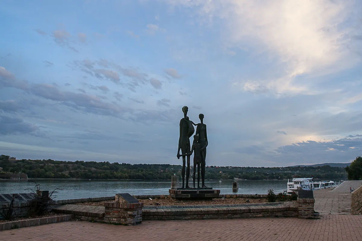 Monument of the Victims of 1942 Raid, Novi Sad