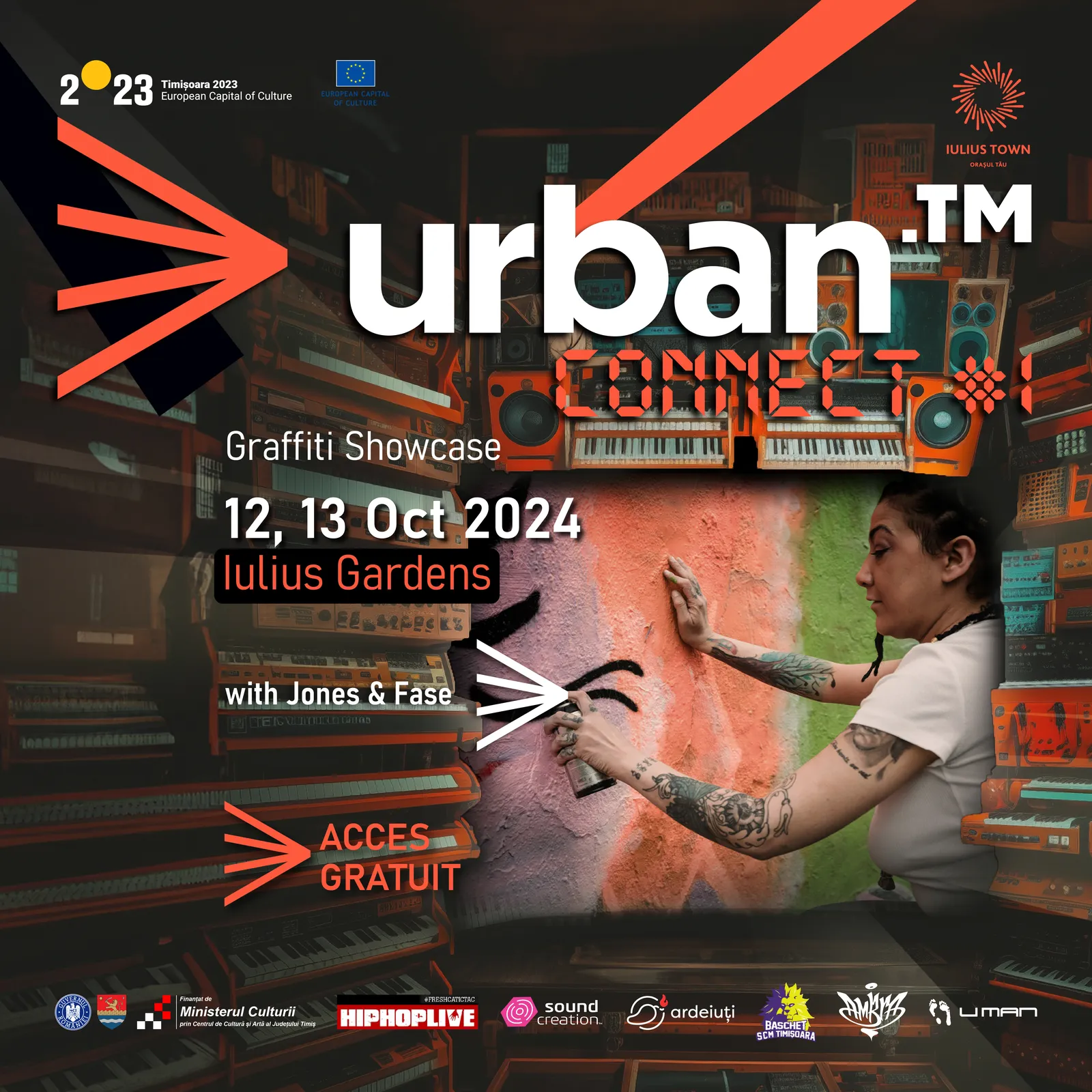 urban.TM - Graffiti Showcase