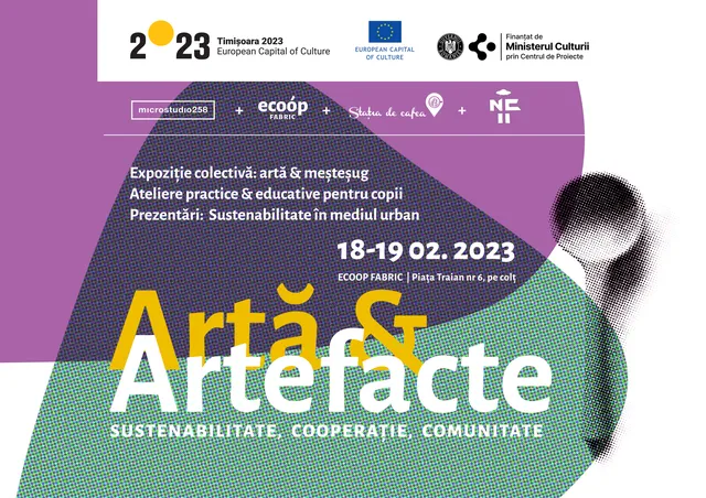 Artă & Artefacte: Sustenabilitate, Cooperare, Comunitate