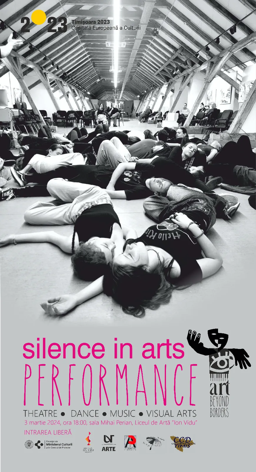 Tăcerea în Artă: Performance