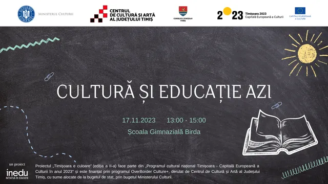 Cultură și Educație AZI – program de formare dedicat cadrelor didactice 