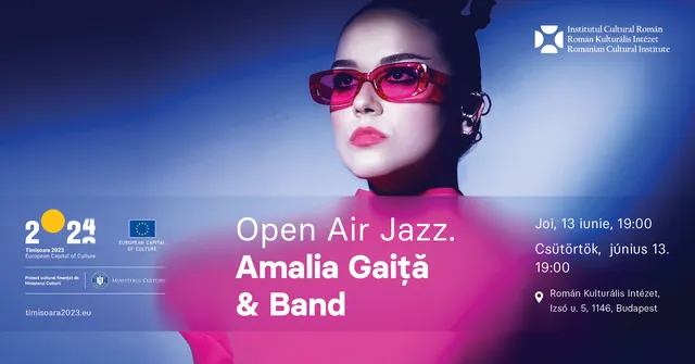 Open Air Jazz. Amalia Gaiță & band