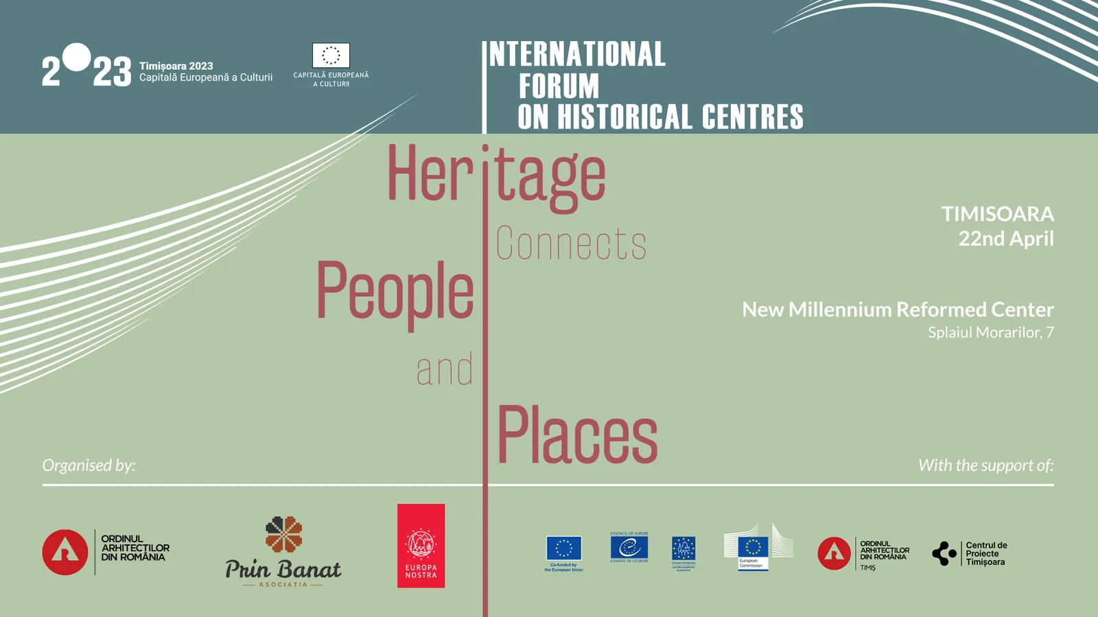 International Forum on Historical Centres: Heritage Connects People and Places