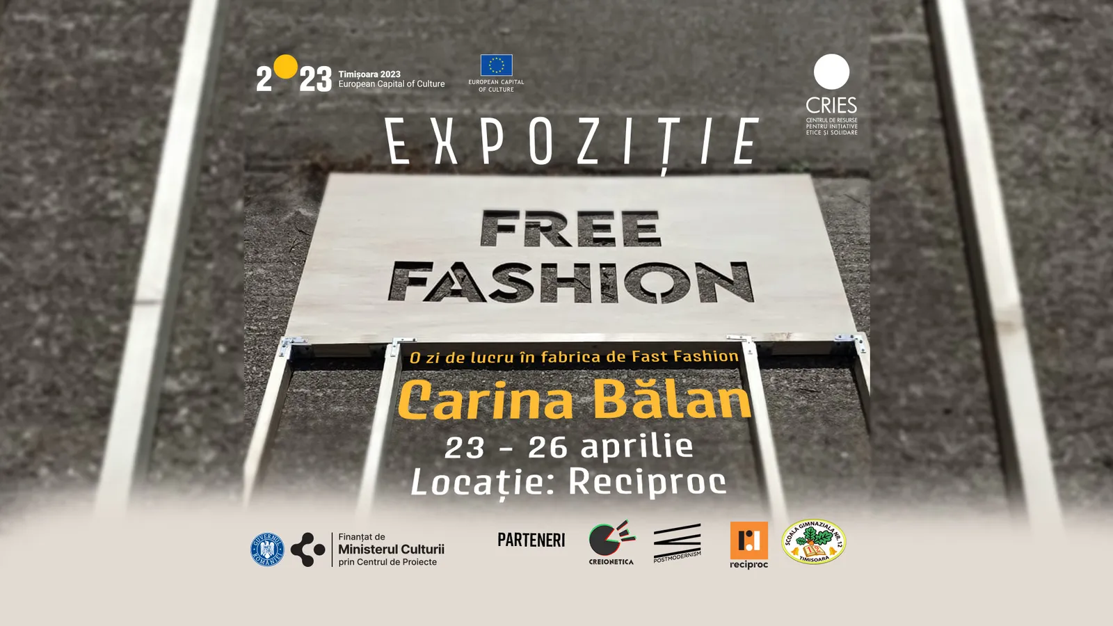 Free Fashion: o zi de lucru în fabrica de Fast Fashion!