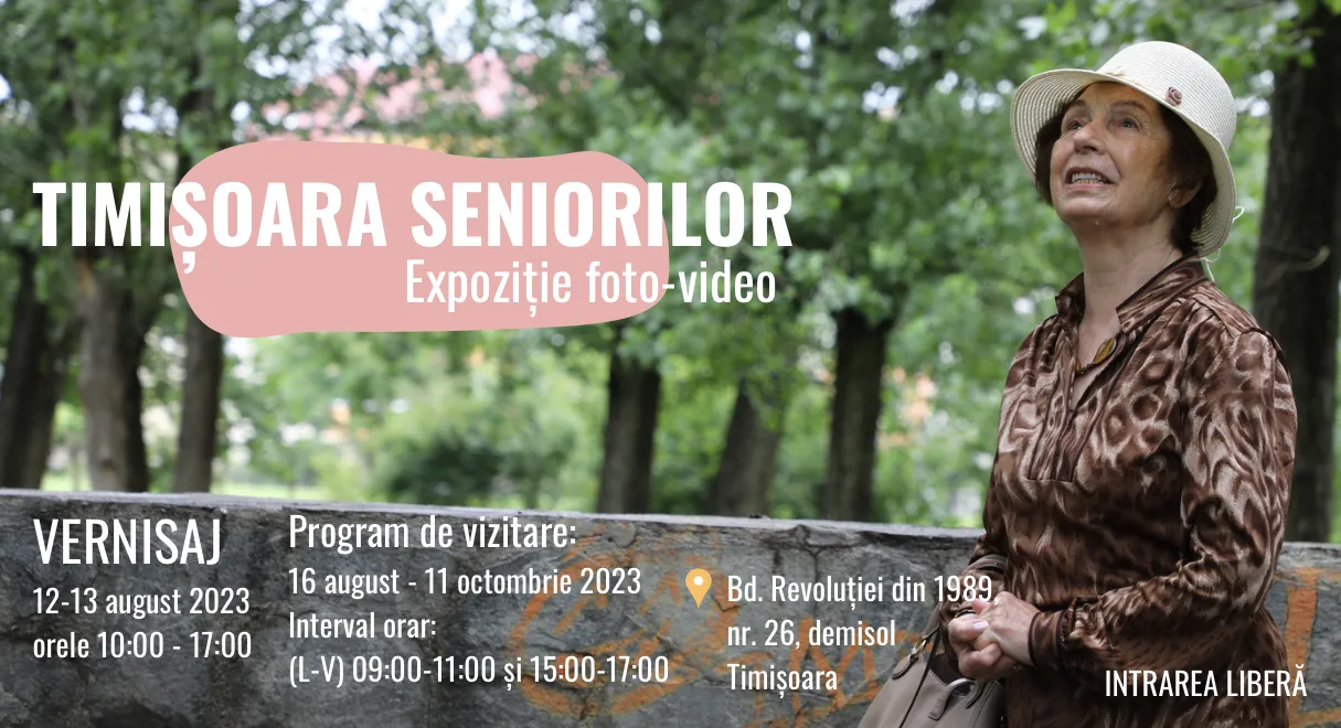 Seniors' Timișoara: Exhibition