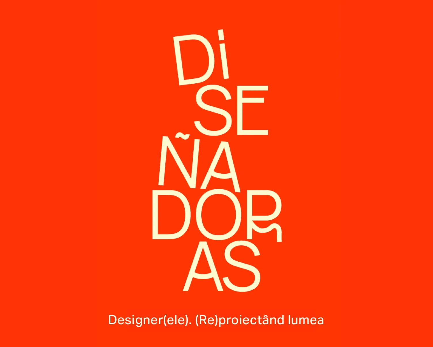 Designer(Ele). (Re)proiectând lumea - expoziție de design