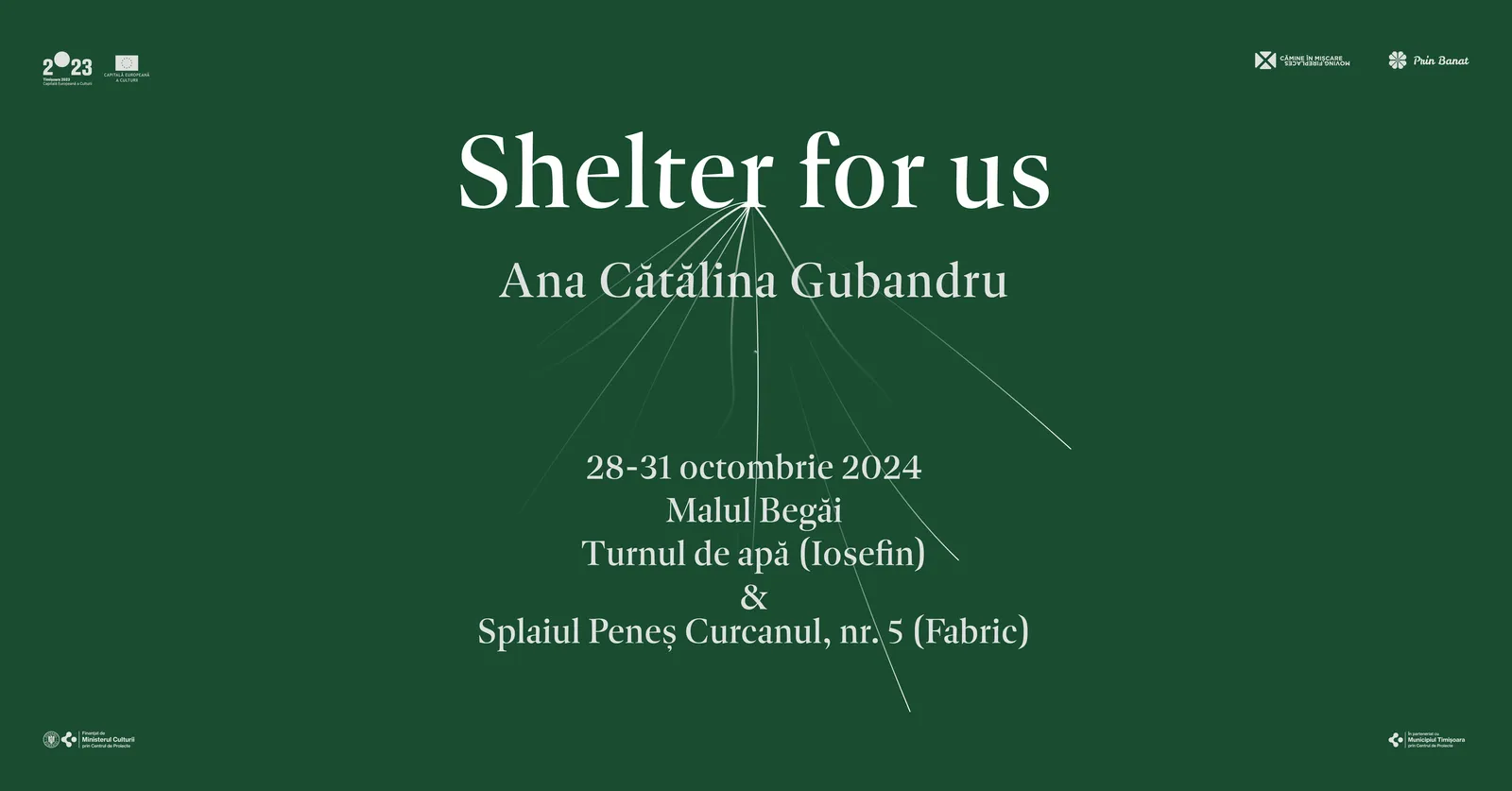 Shelter for Us | Ana Cătălina Gubandru