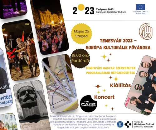 Timisoara Day in Szeged