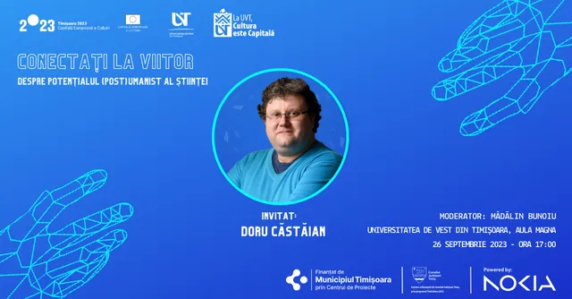 Doru Căstăian - Despre potențialul (post) umanist al științei 