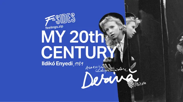My 20th Century / Az én XX. századom (1989), 102', Comedie/Sci-Fi, R. Ildikó Enyedi