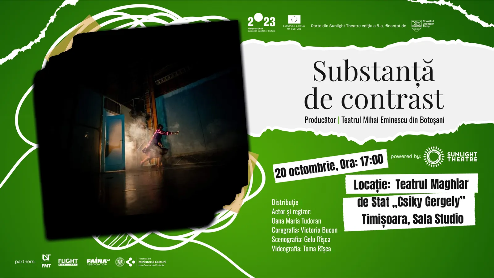 Substanță de contrast | Sunlight Performative Dialogues