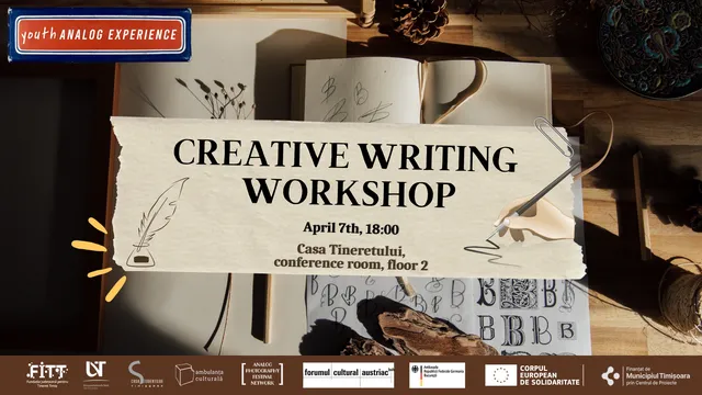 Creative writing workshop