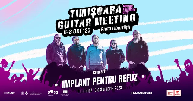 Implant pentru Refuz | Timișoara Guitar Meeting 2023