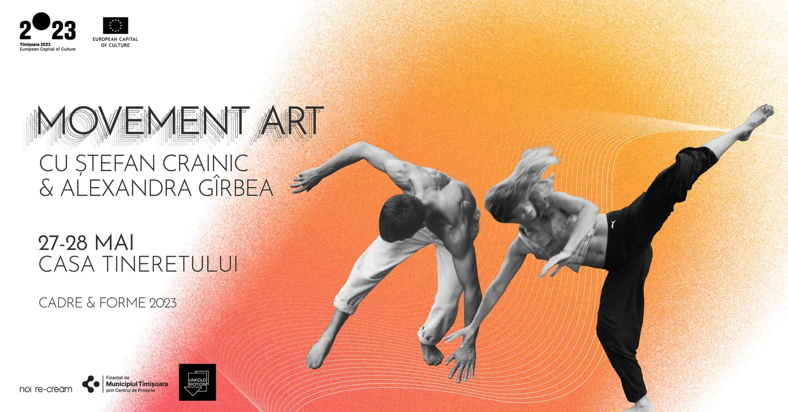 Movement Art cu Alexandra Gîrbea și Ștefan Crainic