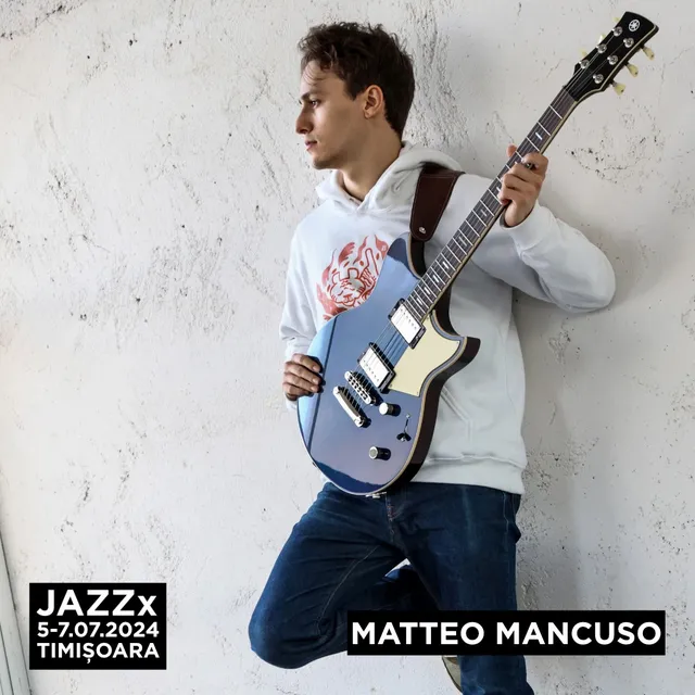 Matteo Mancuso | JAZZx