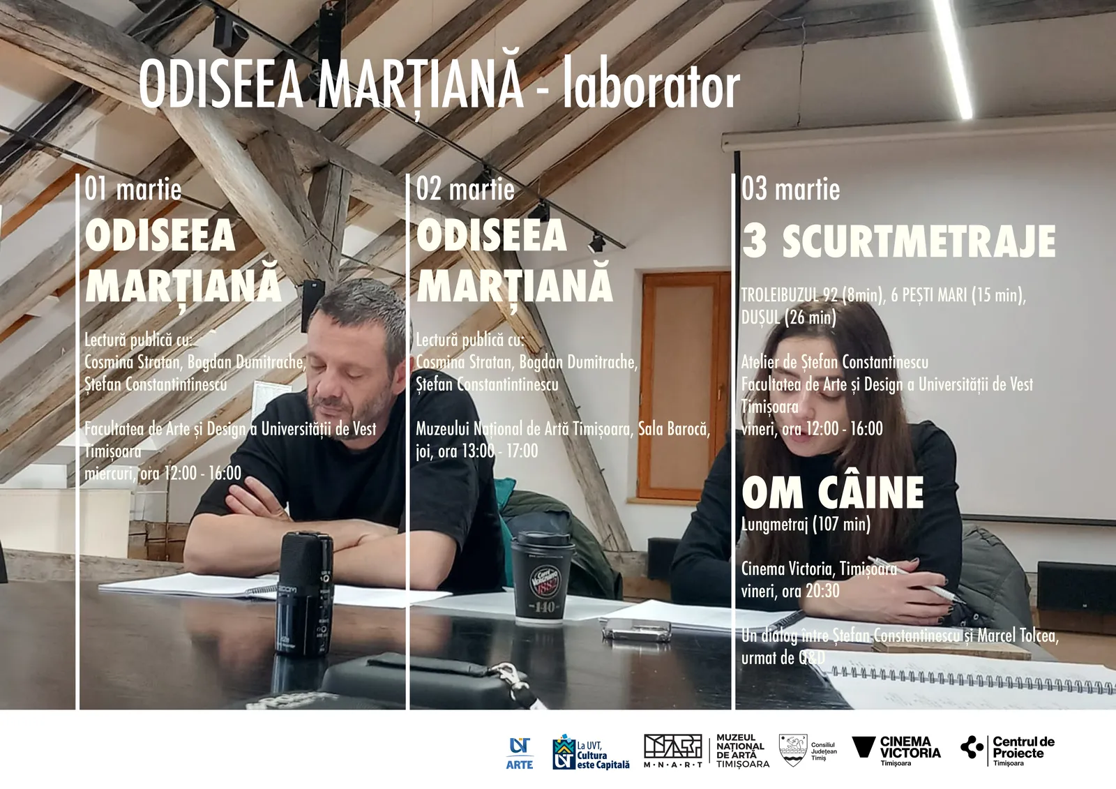 Odiseea Marțiană: Laborator