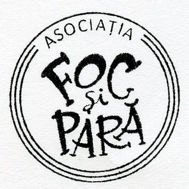 Logo  "Foc și Pară" Association